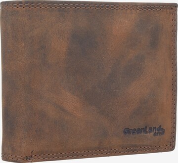 Greenland Nature Wallet 'Montenegro' in Brown