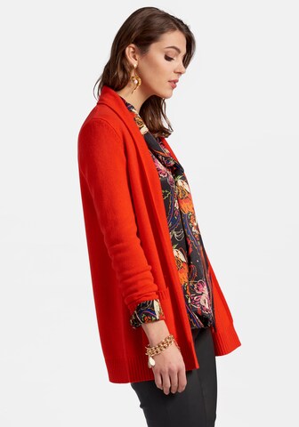 Peter Hahn Cardigan in Rot