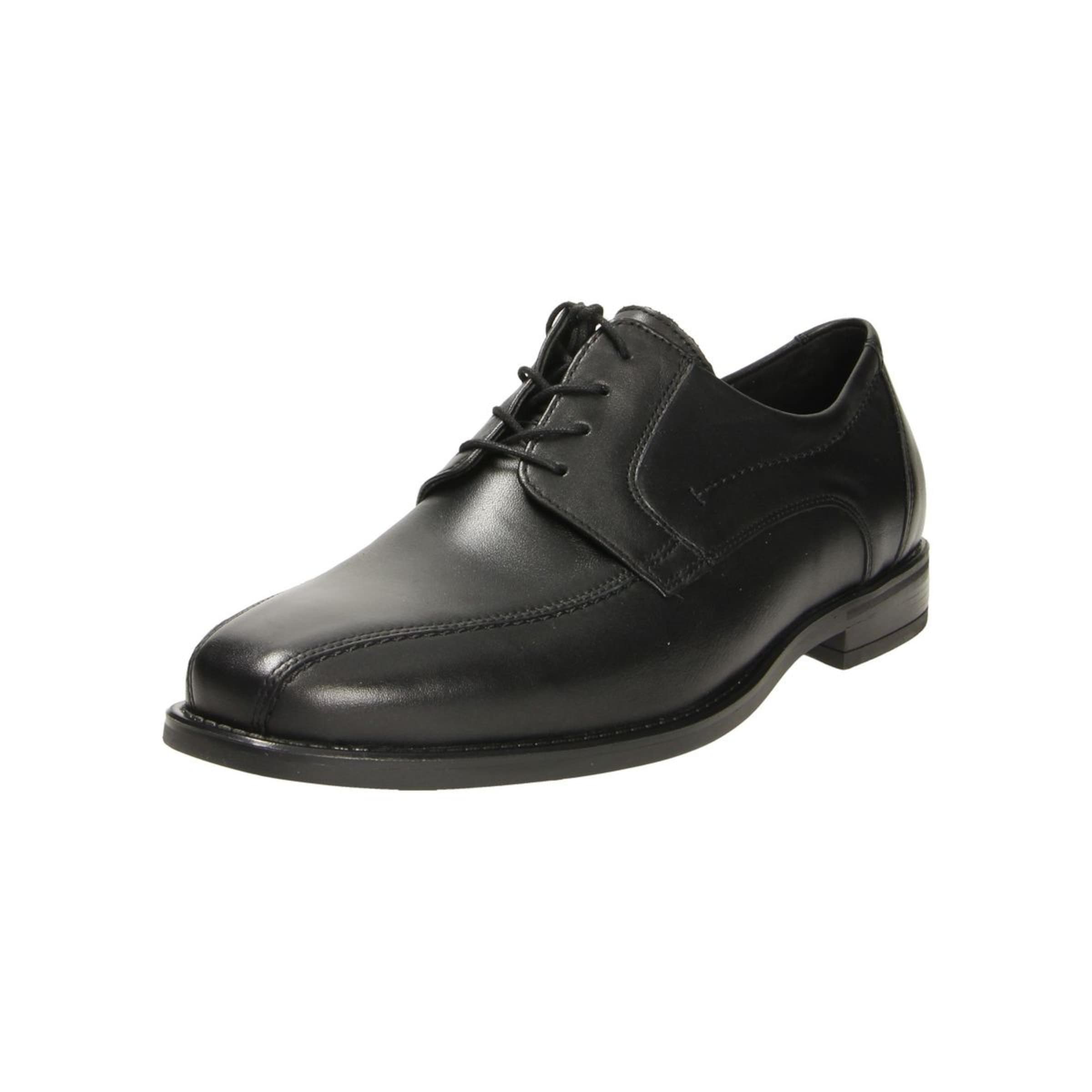 WALDLÄUFER Lace-Up Shoes in Black: front