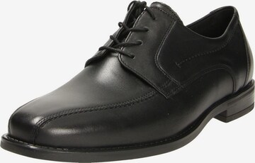 WALDLÄUFER Lace-Up Shoes in Black: front