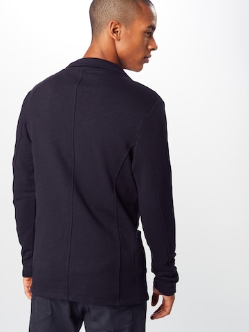 Key Largo Slim fit Pintsak 'Bombay' w kolorze czarny