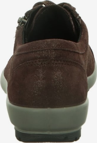 Legero Athletic Lace-Up Shoes in Brown