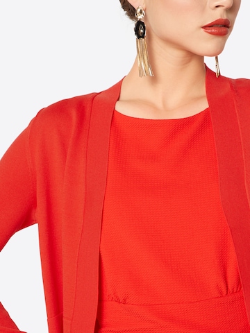 Cardigan COMMA en rouge