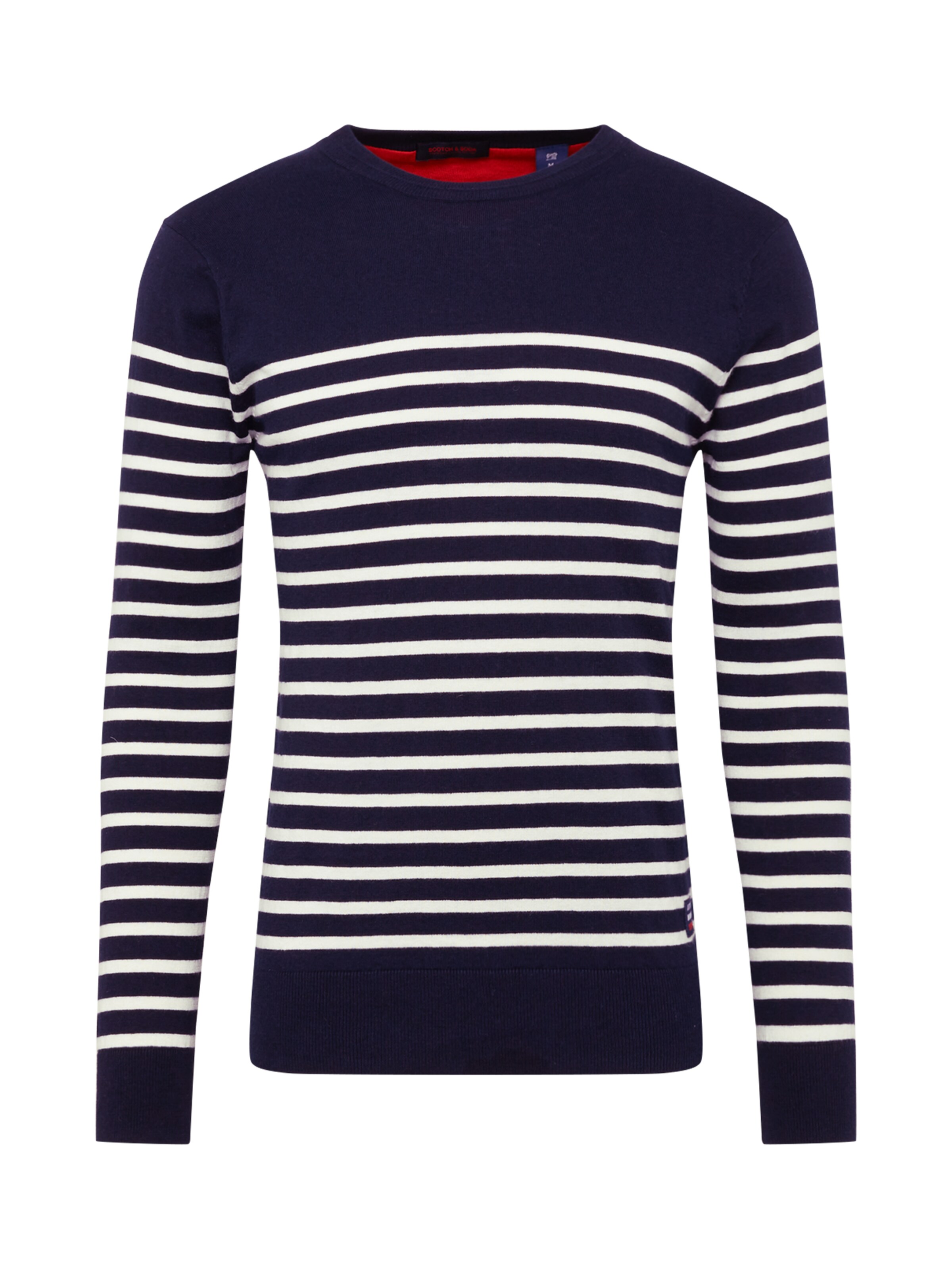 SCOTCH & SODA - Trui in de kleur Donkerblauw