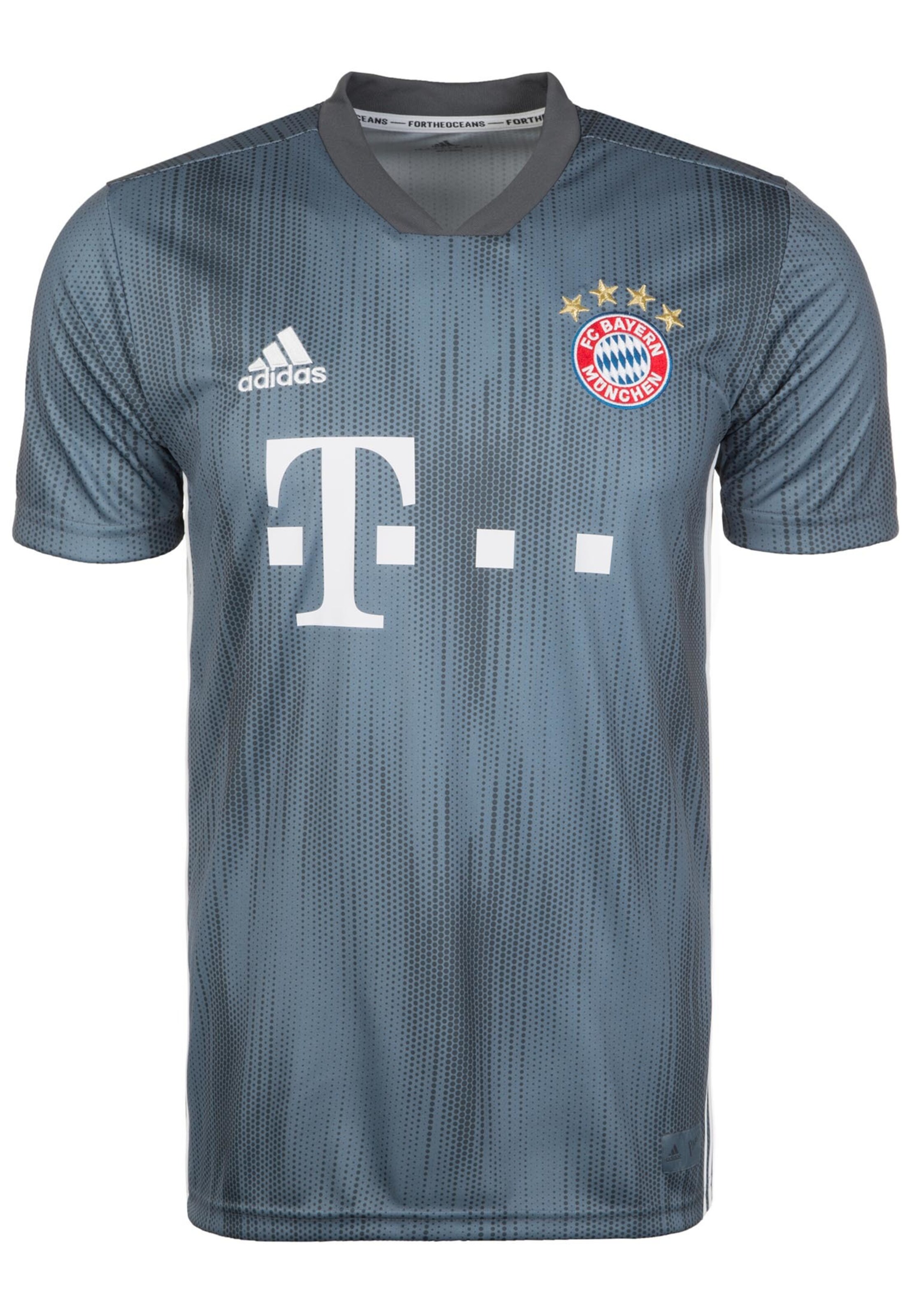 ADIDAS PERFORMANCE - Tricot 'FC Bayern München' in de kleur Duifblauw