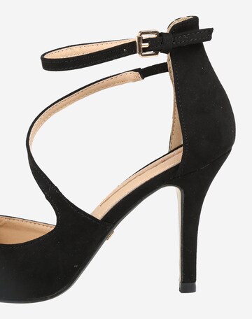 BUFFALO Pumps in Schwarz