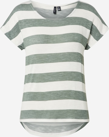 T-shirt VERO MODA en vert : devant