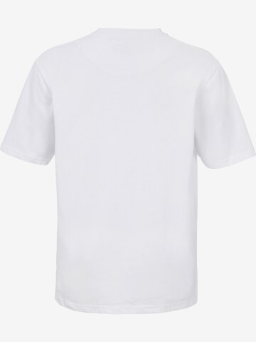 T-Shirt 'Erke' Jan Vanderstorm en blanc