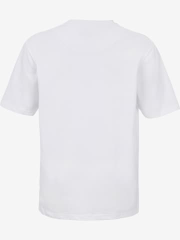 T-Shirt 'Erke' Jan Vanderstorm en blanc