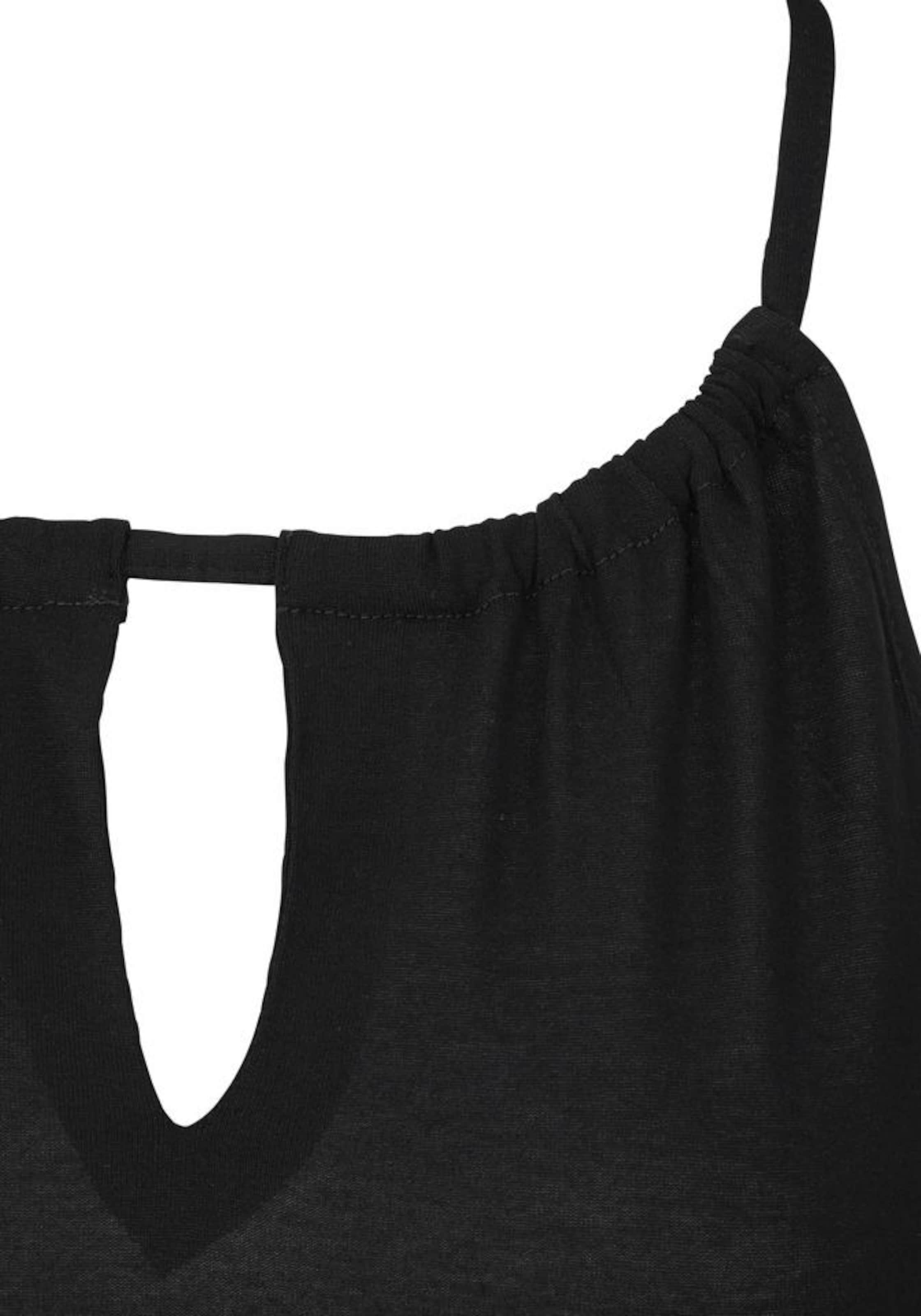 LASCANA Топ в Черный