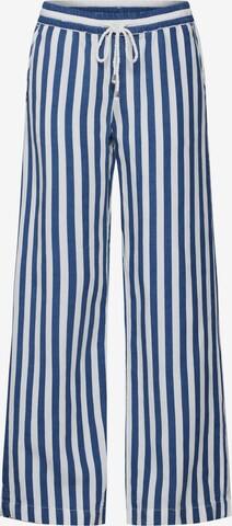 Wide Leg Pantalon Rich & Royal en bleu : devant