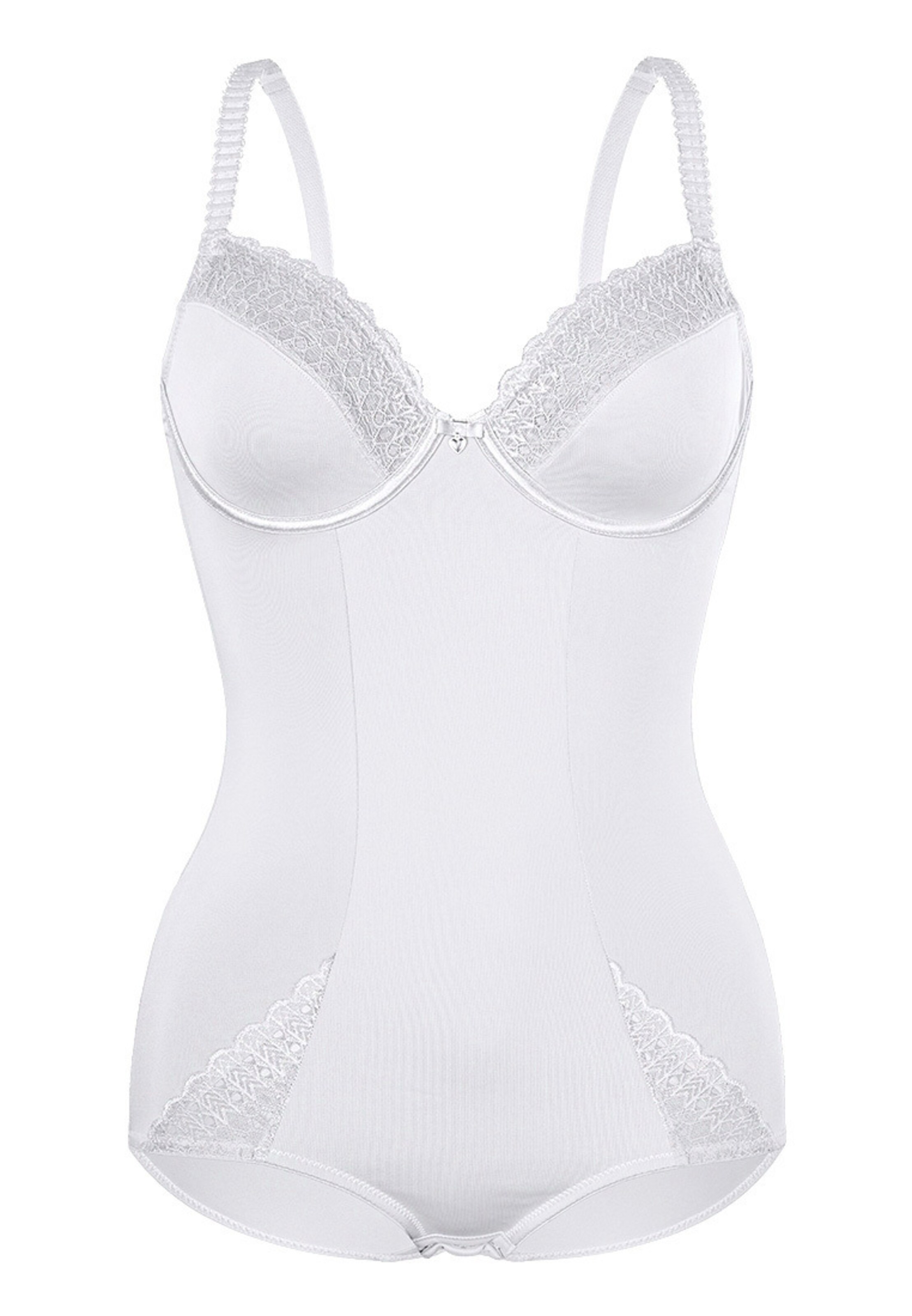 Body 'LOVELY SECRET' sassa en blanc : devant