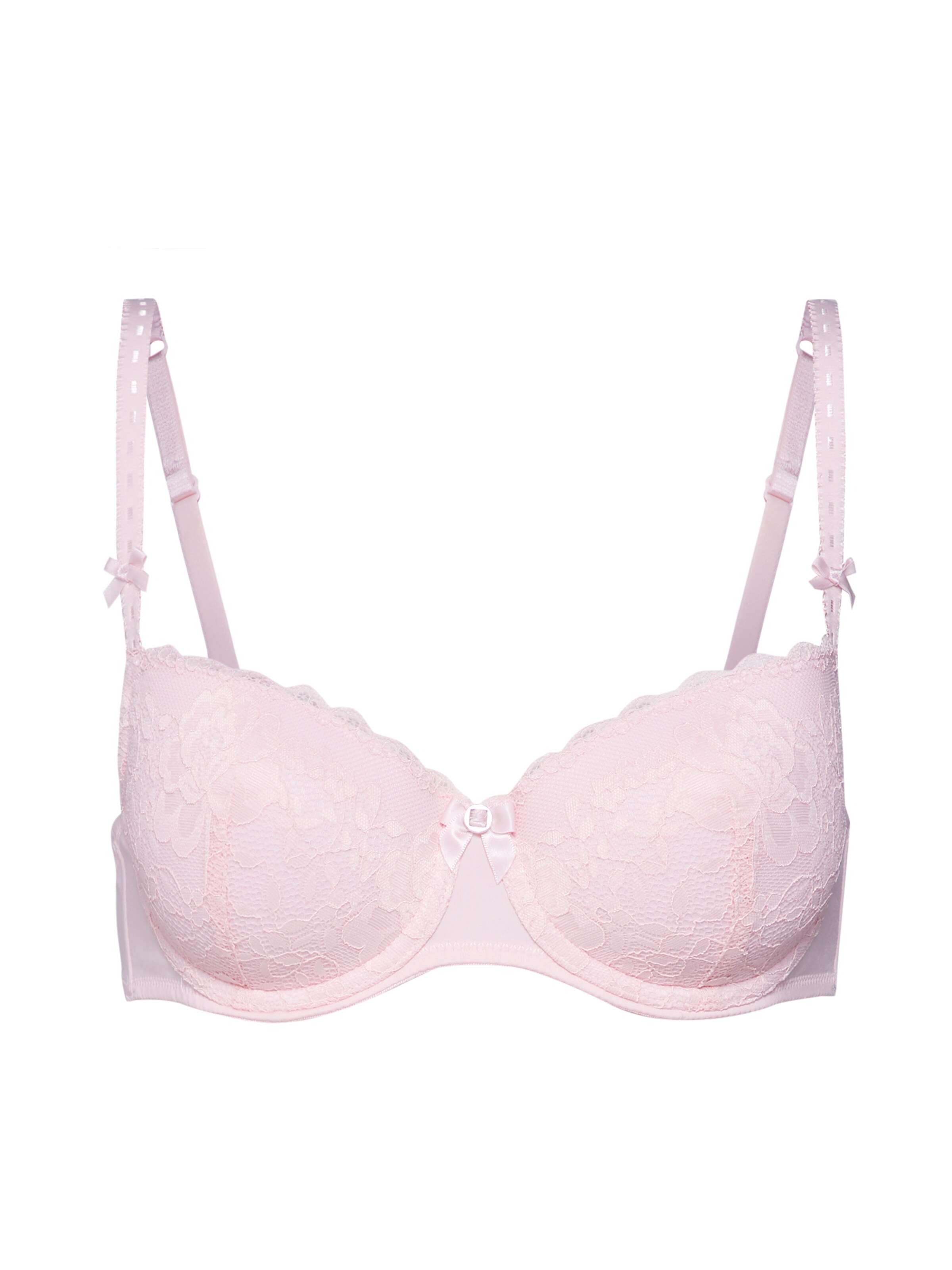 Hunkemöller - BH 'Maya Demi-padded' in de kleur Pink