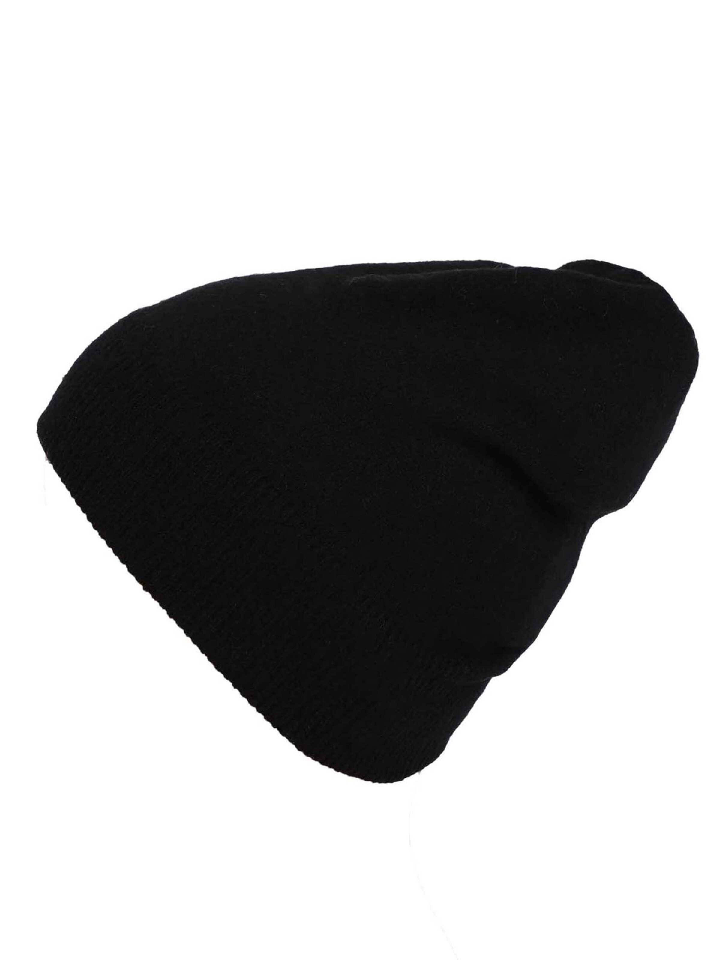 Zwillingsherz - Muts in de kleur Zwart