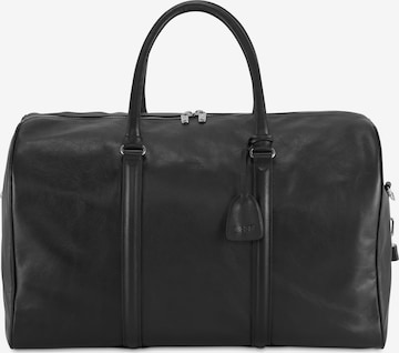 BREE Weekender 'Stockholm' in Black: front