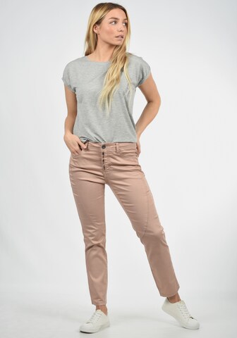 DESIRES Slimfit Jeans 'Elbja' in Roze