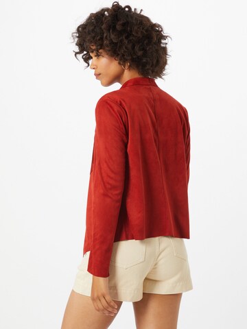 Veste mi-saison 'Fleur' ONLY en rouge