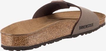 BIRKENSTOCK Pantolette 'Madrid' in Braun