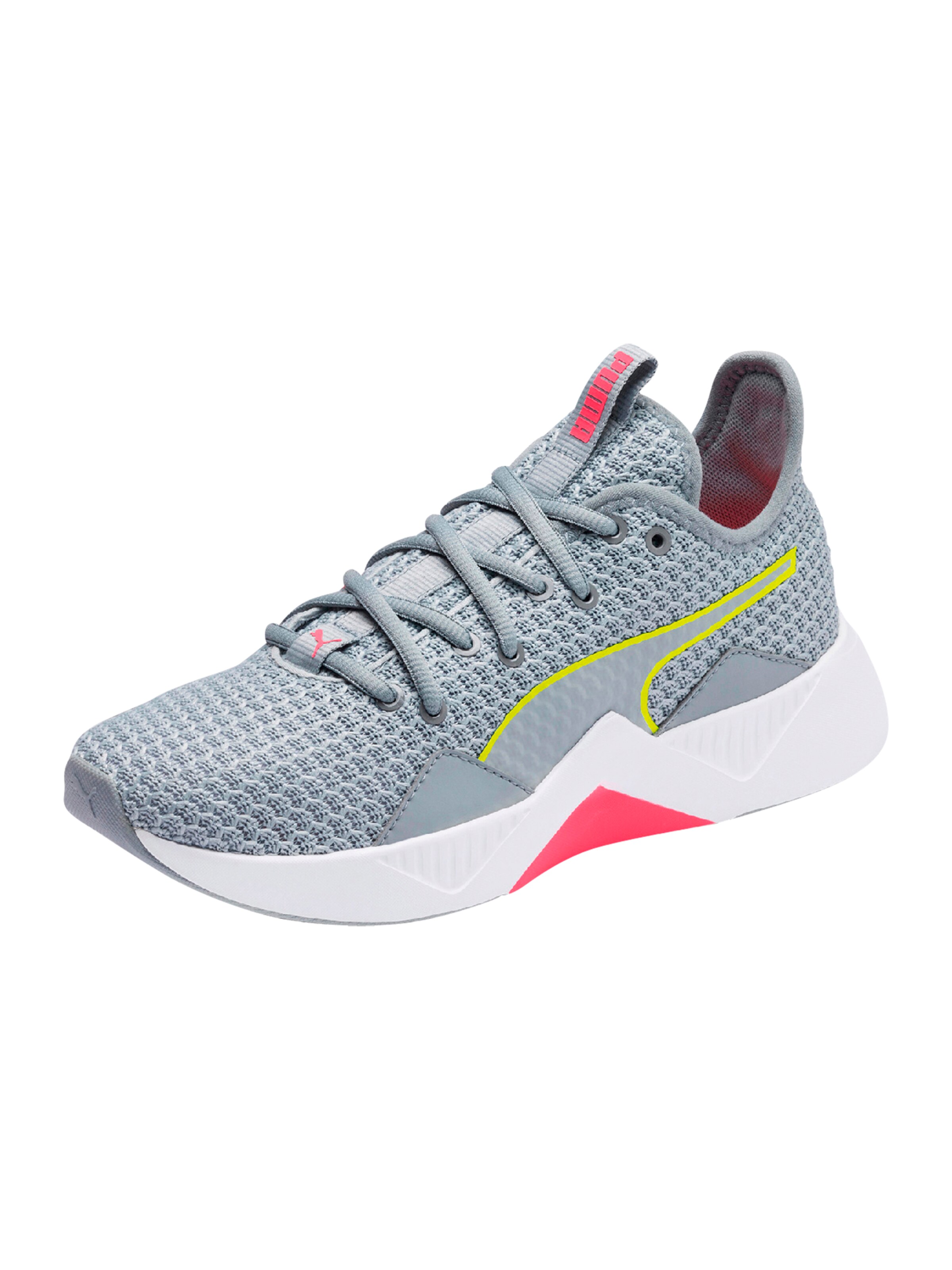PUMA - Sportschoen 'Incite FS Wns' in de kleur Lichtgrijs