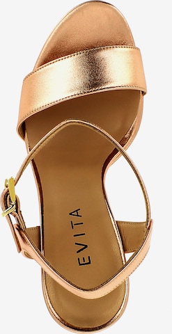 EVITA Damen Sandalette in Bronze