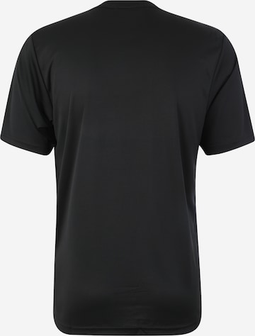 THE NORTH FACERegular Fit Tehnička sportska majica - crna boja: stražnji dio