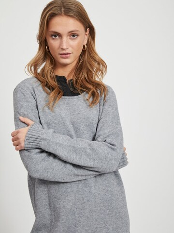 VILA Knit dress in Grey