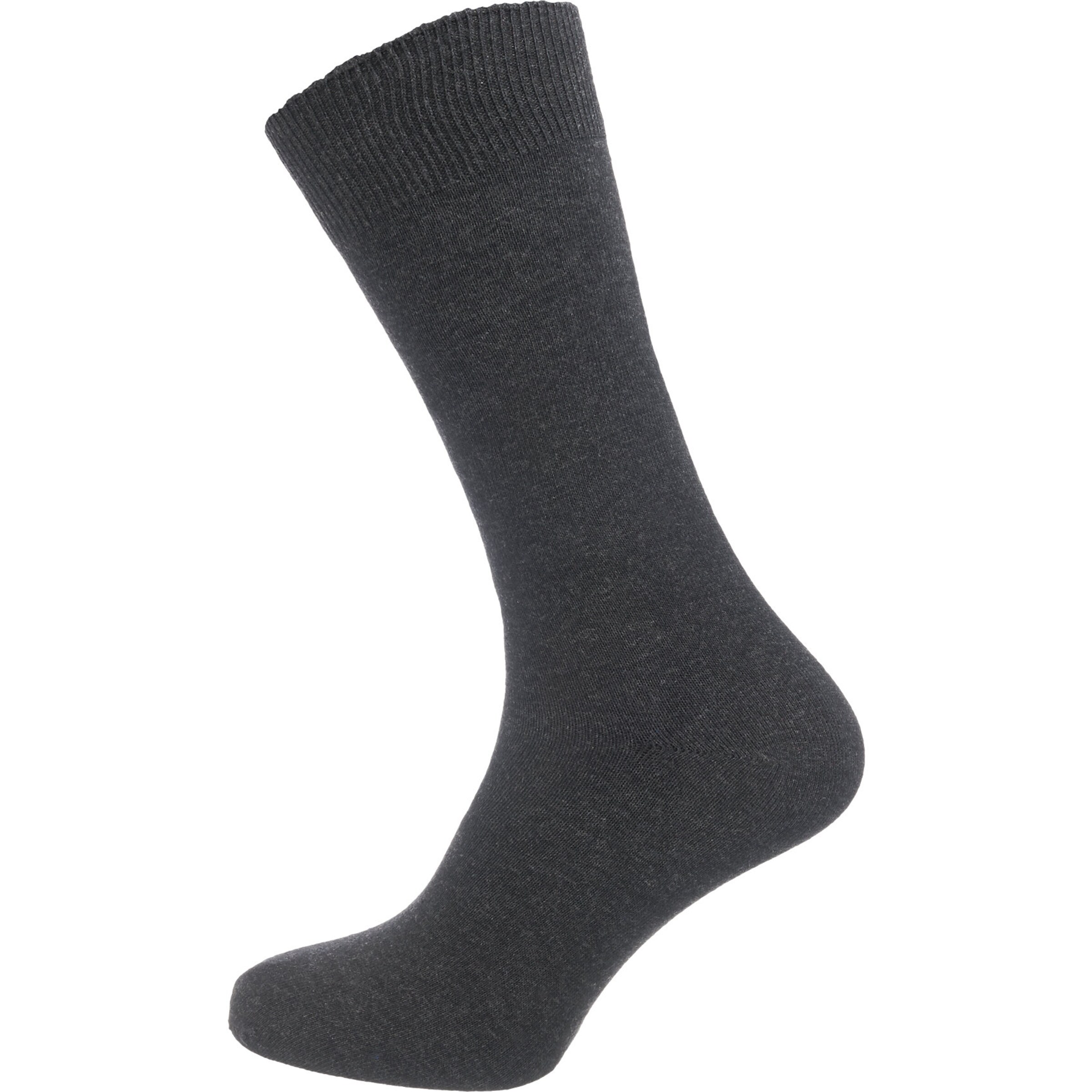 Calzino di camano in grigio