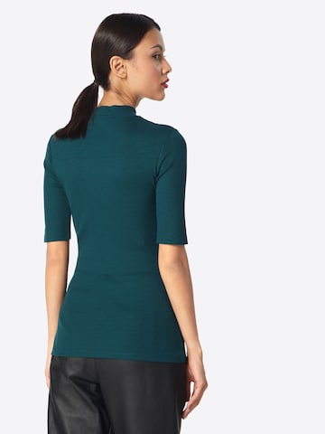 modström - Camiseta 'Krown' en verde: atrás