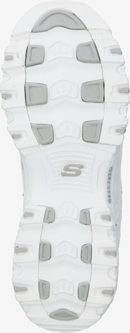 SKECHERS Sneakers 'D'LITES' in White: bottom