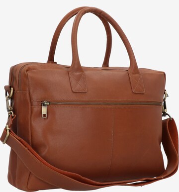 Burkely Document Bag 'Taylor' in Brown