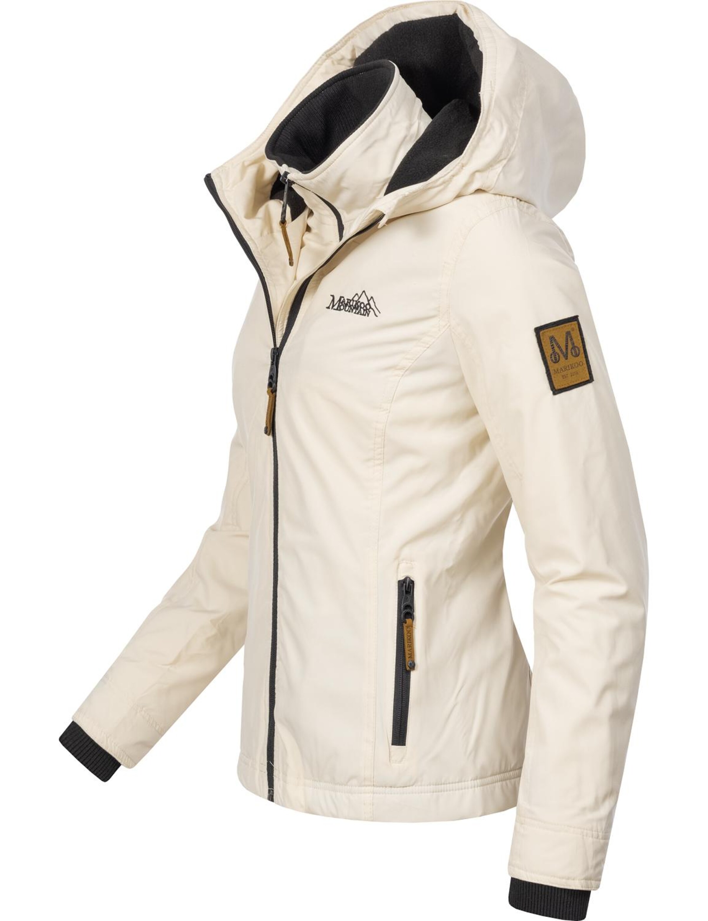 MARIKOO Функциональная куртка 'Erdbeere' в Бежевый