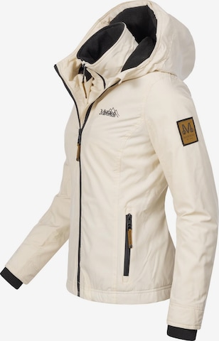 MARIKOO Performance Jacket 'Erdbeere' in Beige