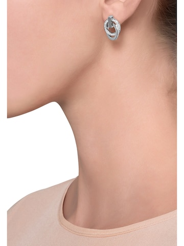 JETTE Earrings 'Swing' in Silver