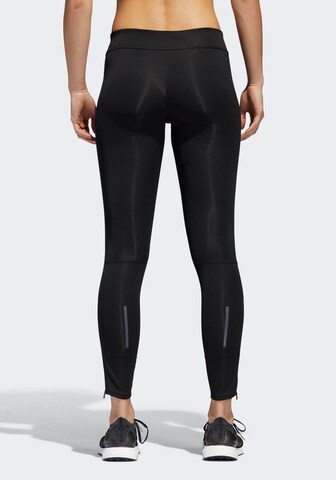 ADIDAS PERFORMANCE Skinny Sporthose 'Response' in Schwarz