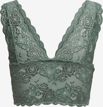 ONLY Bustier Rintaliivi 'Chloe' värissä vihreä