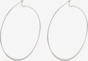 Boucles d'oreilles 'Tilly' Pilgrim en argent : devant