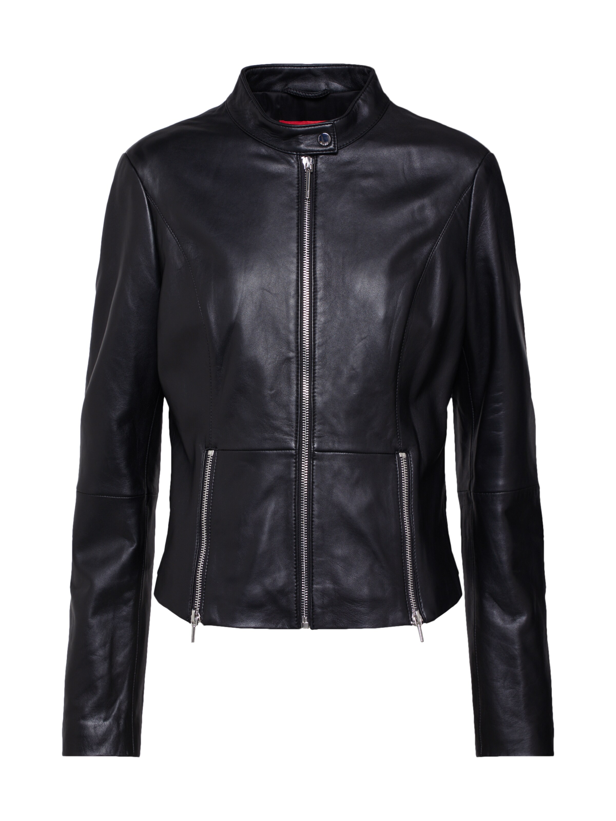 HUGO - Tussenjas 'Lurana' in de kleur Zwart