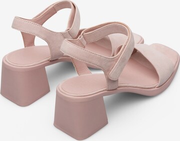 CAMPER Strap Sandals 'Karolina' in Pink