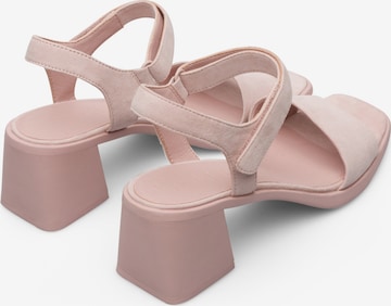 CAMPER Sandalen met riem 'Karolina' in Roze