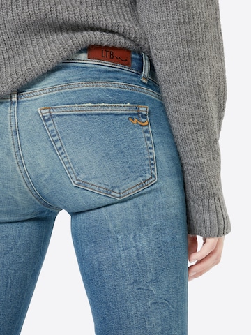 LTB Skinny Jeans 'MINA' i blå