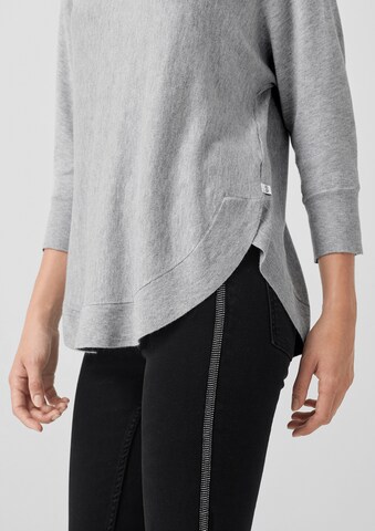 QS Pullover in Grau