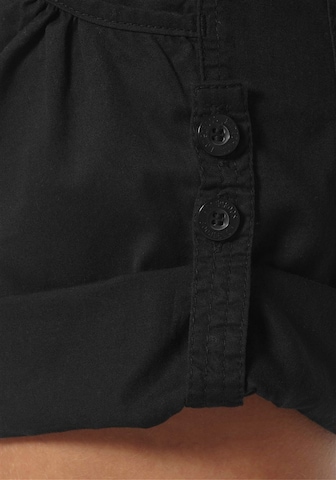 KangaROOS Regular Pants in Black