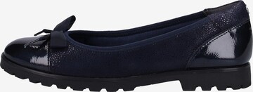 TAMARIS Ballerina in Blauw