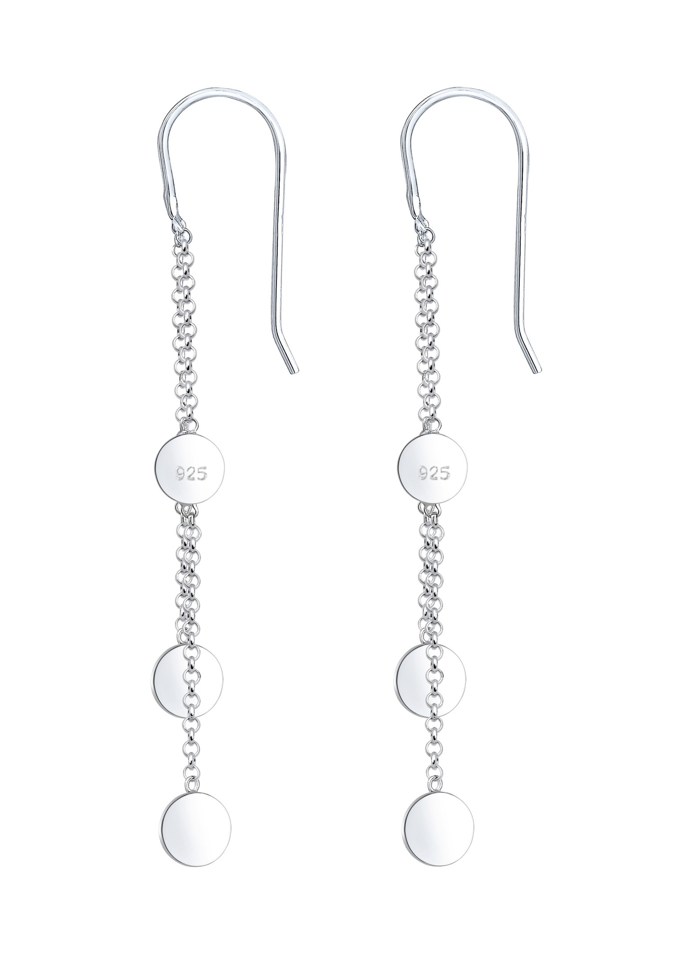 Boucles d'oreilles ELLI en argent