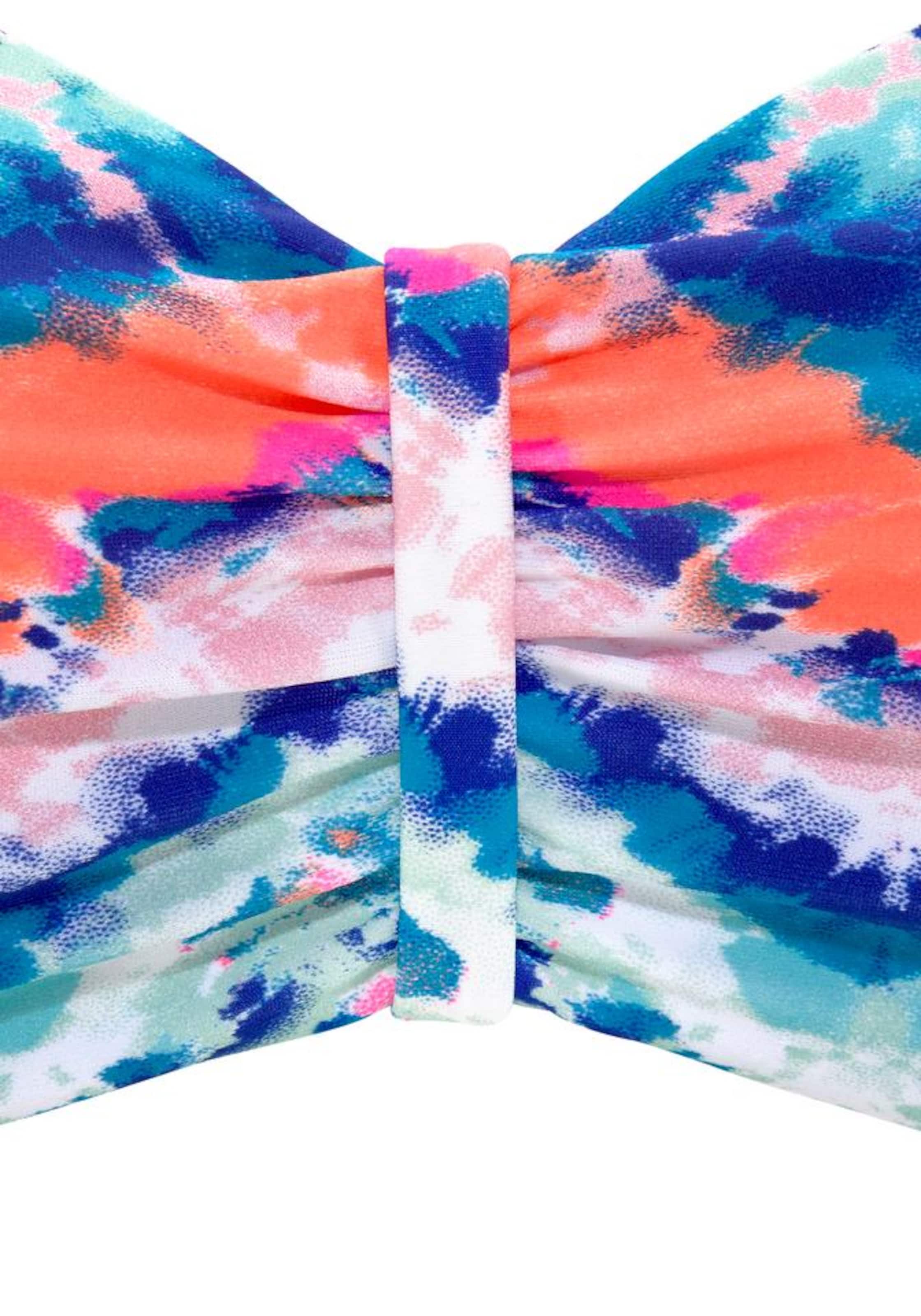 VENICE BEACH Balconette Bikini top in Mixed colours