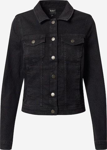 ONLYPrijelazna jakna 'Westa' - crna boja: prednji dio