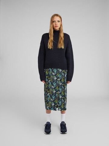 EDITED Sweter 'Egid' w kolorze niebieski