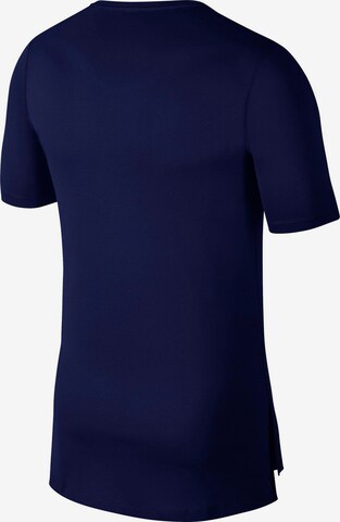 NIKE Funktionsshirt in Blau