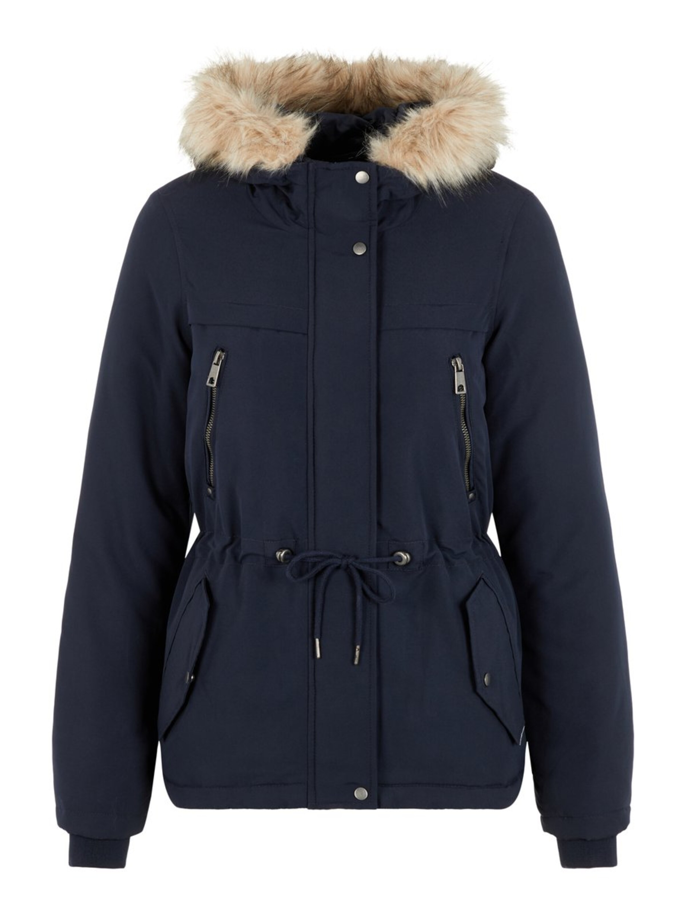 VERO MODA - Winterjas in de kleur Donkerblauw