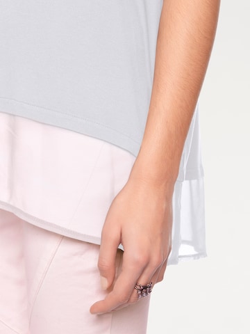 Maglia extra large di heine in bianco